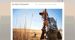 Desktop Screenshot of benpiercephoto.com